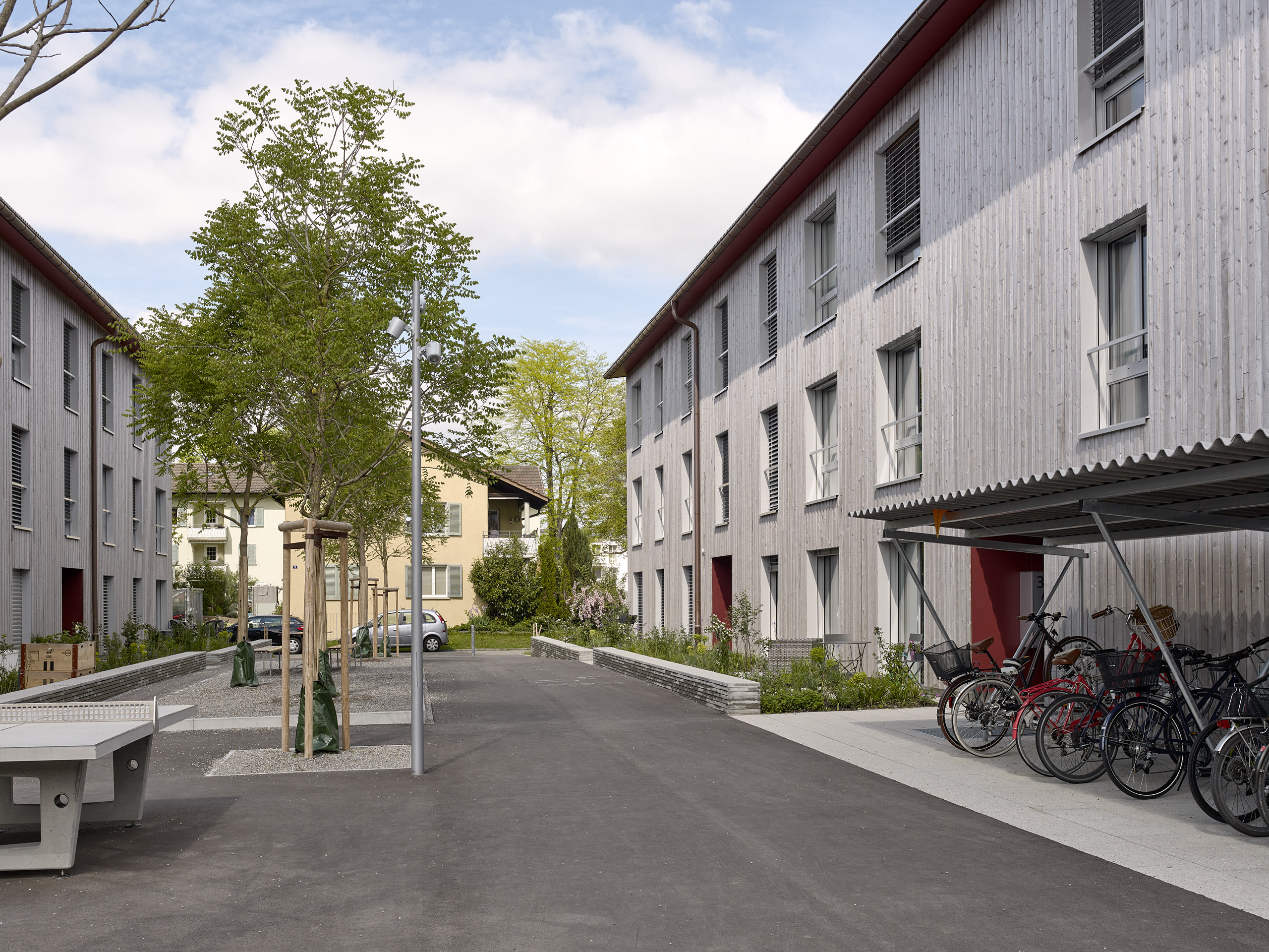 Wohnüberbauung Mattenbach, Winterthur